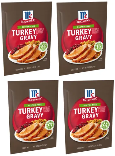 Miniatura 23 de McCormick Mezcla de salsa de pavo (sin gluten), 0.88 oz