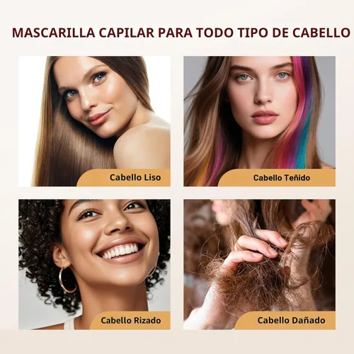 Miniatura 6 de Karseell Tratamiento capilar con colágeno, reparación profunda, acondicionador, aceite de argán, colágeno para el cabello, esencia para cabello seco