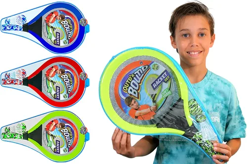 Miniatura 2 de Juego de bádminton con 2 raquetas, pelota de playa y Birdie - Colores surtidos - Raqueta de tenis ligera Juegos al aire libre Juego de juguetes