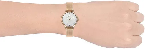 Miniatura 10 de Skagen Anita - Reloj casual de malla de acero de cuarzo para mujer