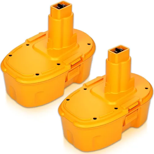 Paquete de 2 baterías de repuesto de 18 V 3.6Ah DC9098 DC9099 para batería Dewalt de 18 V DC9096 DC9098 DC9099 DW9095 DW9096 DW9098 DE9038
