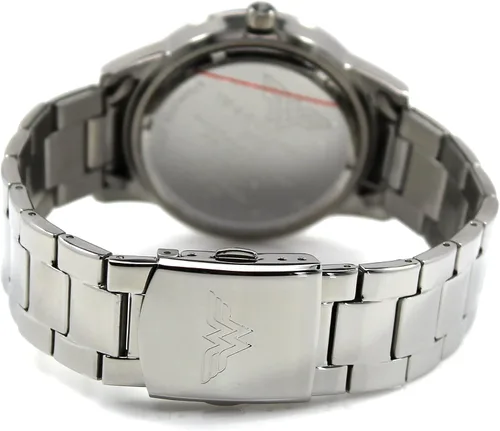 Miniatura 8 de Wonder Woman de la "justicia Silver-tone Watch (wow8062)