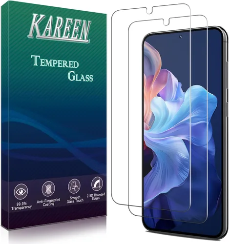 Miniatura 11 de KAREEN Paquete de 2+2 protectores de pantalla de privacidad para Samsung Galaxy S21 5G, película de vidrio templado privado antiespía con protector