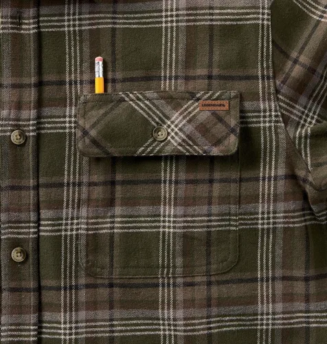 Miniatura 3 de Legendary Whitetails Camisa de franela para hombre Buck Camp