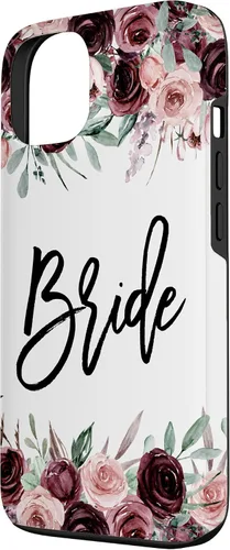 Miniatura 2 de Funda floral para iPhone 13 Bride for Future Mrs Wedding Bridal Shower