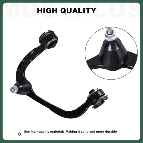 Miniatura 4 de MOSTPLUS Brazo de control superior de suspensión delantera compatible con Ford F150 Expedition 2006-2008 Lincoln Mark LT Navigator 2005-2020, juego