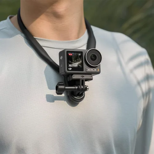 Miniatura 6 de DJI Osmo Action Montura Colgante para Cuello, Compatible con Osmo Nano, Osmo Action, DJI Action 2, Osmo Action 3, Osmo Action 4, Osmo Action 5 Pro