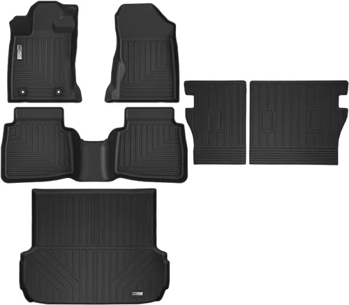 Miniatura 11 de Alfombrillas compatibles con Subaru Crosstrek 2018-2023 / Subaru Impreza 2017-2023, forro de piso de TPE para todo tipo de clima, antideslizante