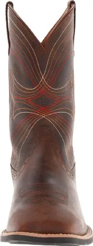 Miniatura 8 de Ariat Botas vaqueras deportivas con punta cuadrada ancha para hombre multicolorfantasía Muddy River Suede 7