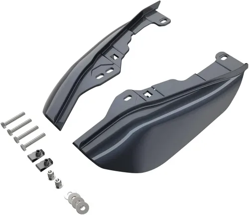 Miniatura 133 de Advanblack Deflectores de aire Road Glide Mid Frame 2024 compatibles con Harley Touring Street Glide, Road King, Electra Glide, 2009-2025