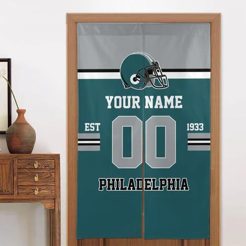 Miniatura 31 de Cortinas de puerta de Nueva Orleans, panel de cortina personalizado para puerta con número de nombre, cortina japonesa personalizada para New Orleans