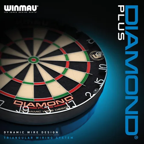 Miniatura 5 de Winmau Diamond Plus Dartboard