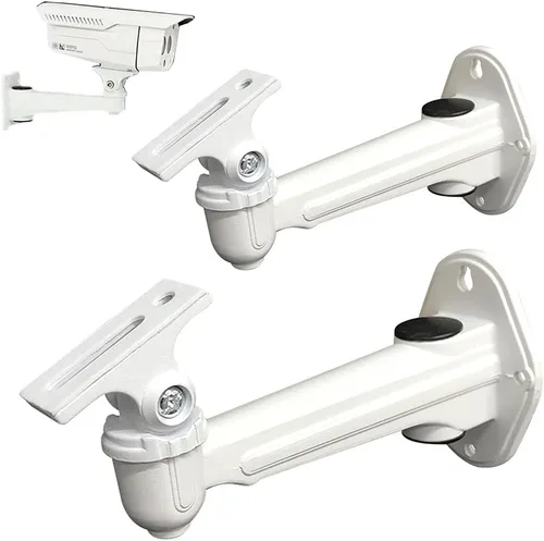 Miniatura 4 de Soporte universal para cámara de seguridad CCTV, soporte para cámara IP, soporte para panel solar, aleación de aluminio para interiores