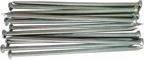 Estacas de Metal, 35 Piezas Estacas Galvanizadas para Paisajismo de 6 Pulgadas, Clavos de Jardín para Césped, Construcción de Casas, Carpintería,