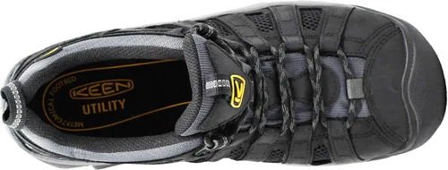 Miniatura 5 de KEEN Utility zapato de acero Flint Low para trabajo para hombre