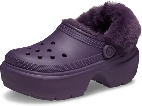 Miniatura 8 de Crocs Zueco unisex con forro para adultos