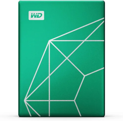 Miniatura 2 de WD Disco Duro Portátil My Passport Ultra de 6TB HDD, Disco de 20º Aniversario Emerald Drive, USB-C, con Software de Respaldo y Protección