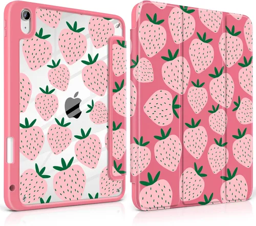 Miniatura 52 de MEEgoodo Funda para iPad Air de 11 pulgadas M3 2025 / M2 2024, para iPad Air de 5ª y 4ª generación de 10.9 pulgadas 2022/2020, funda para tableta