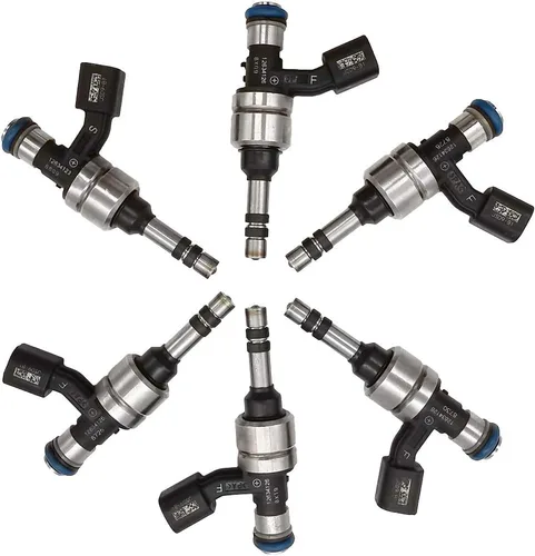 Miniatura 2 de 6 inyectores de combustible FJ1157 12634126 de 6 agujeros para Buick Enclave/Lacrosse; Cadillac ATS, CTS, SRX, XTS; GMC Canyon, Terrain; Chevrolet