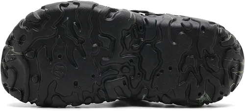 Miniatura 6 de SECHRITE Zuecos de jardín impermeables para hombre y mujer, estampado de serpiente, ligeros, antideslizantes, cómodos con correa ajustable