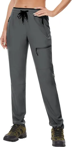 Miniatura 2 de SPECIALMAGIC Womens Hiking Pants Lightweight Quick Dry Cargo Pants Water Resistant Travel Work Pant
