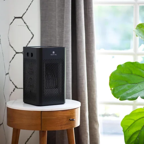 Miniatura 6 de Medify MA-25 Purificador de aire con filtro HEPA H13 True HEPA Cobertura de 825 pies cuadrados en 1 hora para alérgenos, humo, incendios