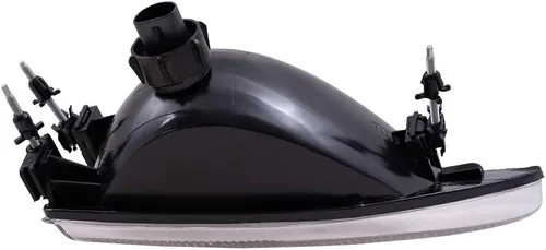 Miniatura 5 de Repuesto de faros delanteros lado del chófer y pasajero con lente texturado para Ford F4ZZ13008F F4ZZ13008E