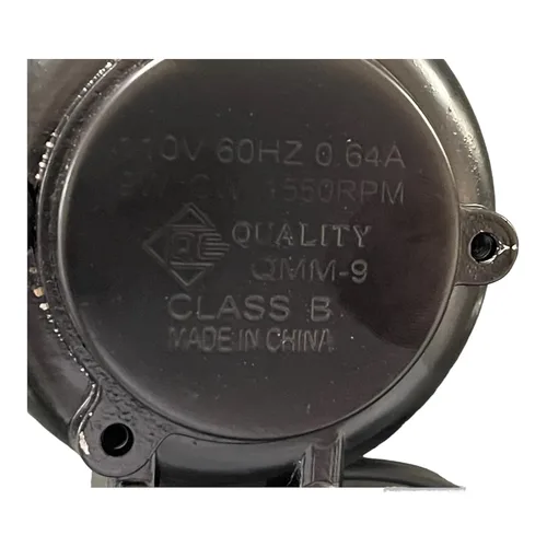 Miniatura 8 de Evaporador 9 vatios CW 1550 RPM, 110V 60HZ 0.64A del condensador de los motores del cojinete de la unidad