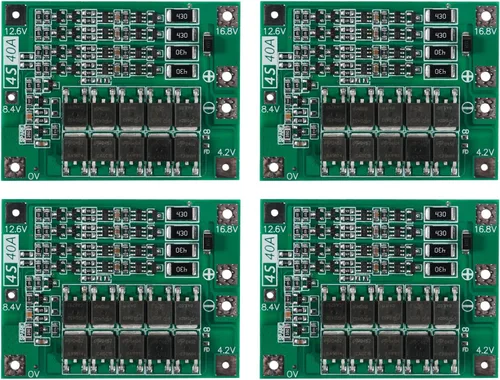 Miniatura 7 de 4PCS 3S 60A 12.6V 18650 Cargador PCB BMS Placa de protección de batería de litio de iones de litio Cargador de equilibrio Módulo de carga para motor