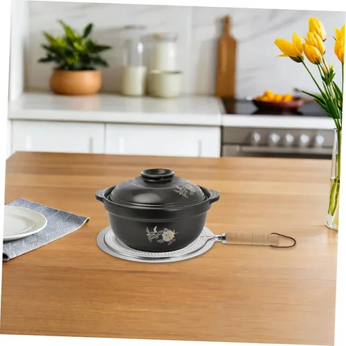 Miniatura 5 de 2 almohadillas de cocina de aislamiento de mango para mesa
