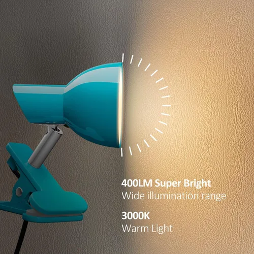 Miniatura 2 de Juego de 2 colores de luz LED con clip 1 azul y 1 Whtie