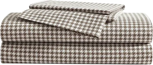 Miniatura 2 de Eddie Bauer - Juego de sábanas elegantes y frescas, tacto ligero, de percal de algodón naturalmente suave, con fundas de almohada a juego y sábana
