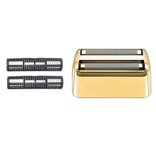 Miniatura 8 de Lámina de repuesto para afeitadora y cortadoras compatibles con las maquinillas de afeitar eléctricas BaBylissPRO FXFS2, cabezal de repuesto para 2