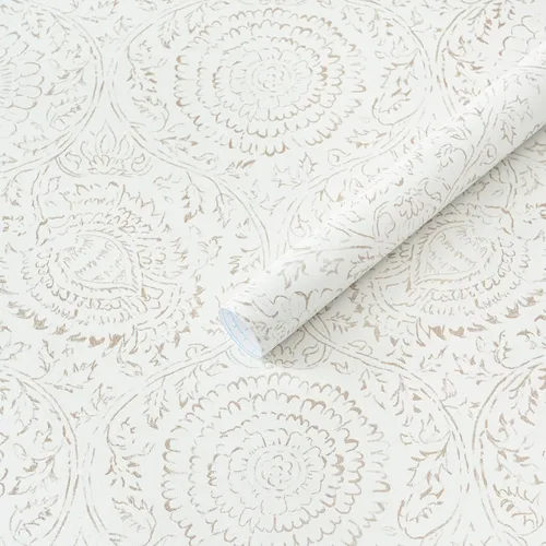 Miniatura 10 de Heroad Papel tapiz de color gris para despegar y pegar, papel de contacto moderno, color gris oscuro y negro, apto para inquilinos, vinilo