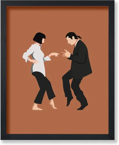 Miniatura 27 de Poster Master Impresión de escena de baile, póster de película famosa, arte de película clásica, regalo para hombres, mujeres y bailarines, The