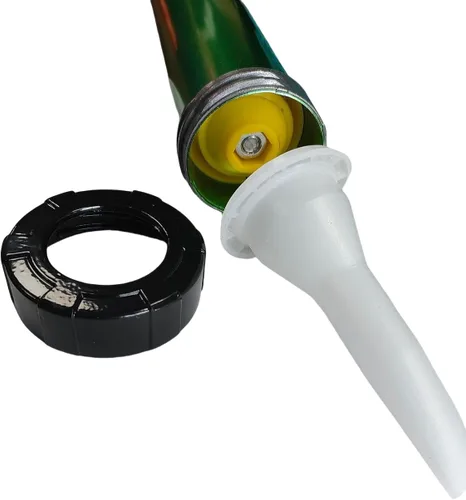 Miniatura 3 de Pistola de calafateo de salchichas con tapa frontal de aluminio, cubierta frontal de aluminio duradera para calafatear salchichas