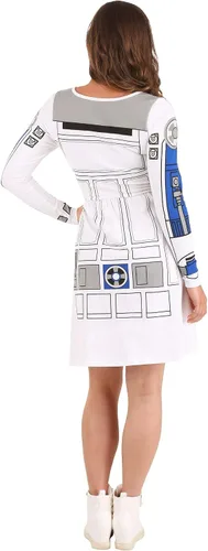 Miniatura 5 de Disfraz de patinadora de Star Wars I am R2D2 para mujer, talla M