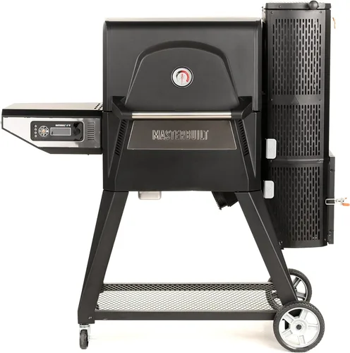 Miniatura 11 de Masterbuilt Gravity Series 800 Parrilla ahumadora - Parrilla de carbón más inserto de plancha, control digital, conectividad de aplicaciones, 800