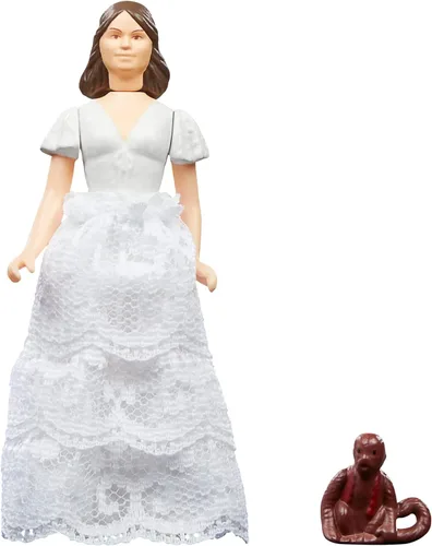 Indiana Jones and The Raiders of The Lost Ark Retro Collection Marion Ravenwood, juguete de 3.75 pulgadas para niños a partir de 4 años