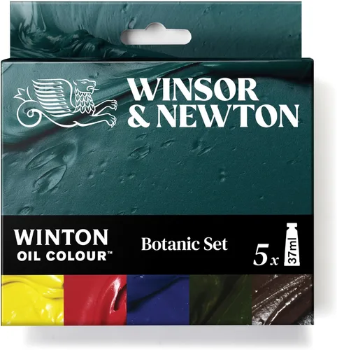 Miniatura 8 de Juego de 6 tubos de pintura al óleo Winsor & Newton, 0.71 fl oz