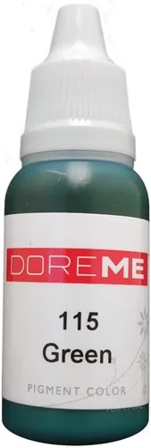 Miniatura 14 de DOREME Pigmento de maquillaje permanente Tinta Choc Choc Ceja Delineador de ojos Negro Tatuaje Micro Cosmético Micropigmention