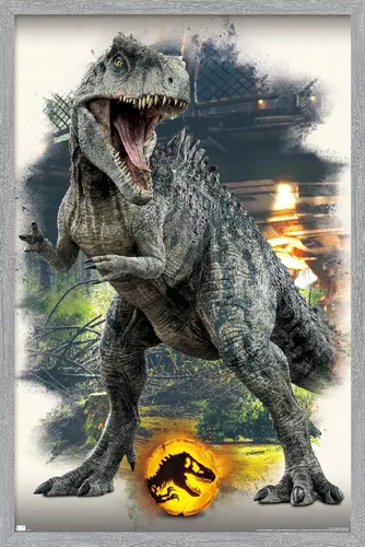 Miniatura 17 de Trends International Jurassic World: Dominion - Póster de pared focal Giganotosaurus, 14.725 x 22.375 pulgadas, paquete de póster y montaje prémium
