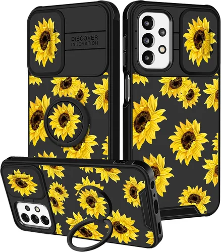 Miniatura 133 de Funermei Funda para teléfono Samsung Galaxy Note 10 Plus – Funda femenina bonita para niñas, diseño inspirador estético con funda para cámara