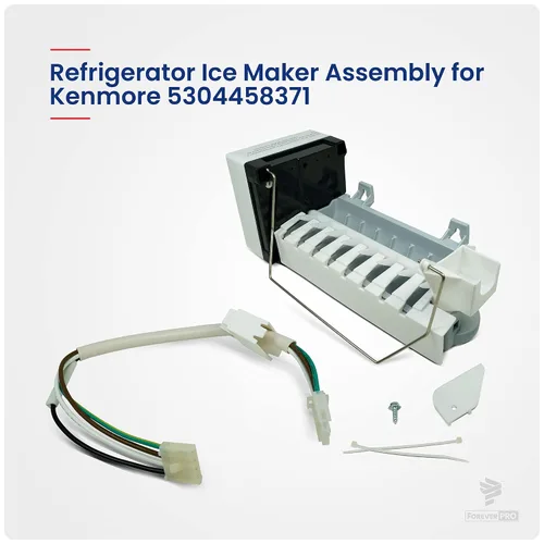 Miniatura 4 de ForeverPRO 5304458371 Máquina de hielo de repuesto para refrigerador Frigidaire 240352409 240352407 240352411 1198681