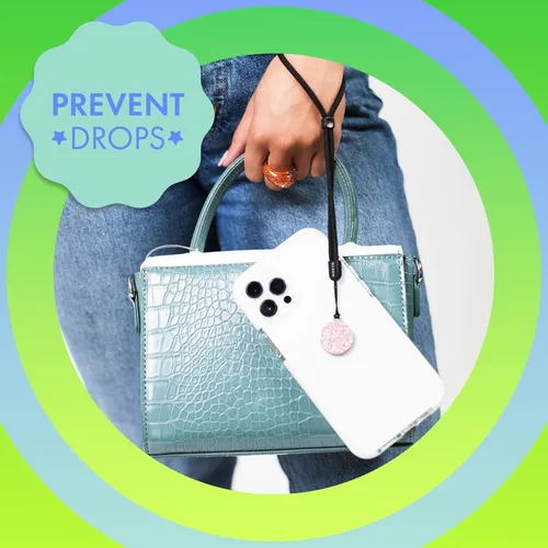 Miniatura 3 de Moxyo Zigi Band - Correa de muñeca ajustable para iPhone, Samsung, LG, Google, tabletas y accesorios, parche adhesivo para dispositivos Corazón