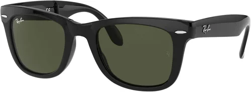 Ray-Ban RB4105 Gafas de sol cuadradas plegables Wayfarer