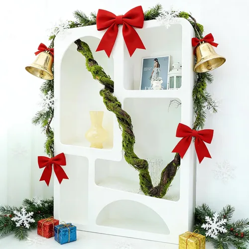 Miniatura 3 de Ramas de árbol artificiales de 70.86 pulgadas, enredaderas de reptiles, ramitas de árbol falso, liana para flores de cerezo, guirnalda de vid