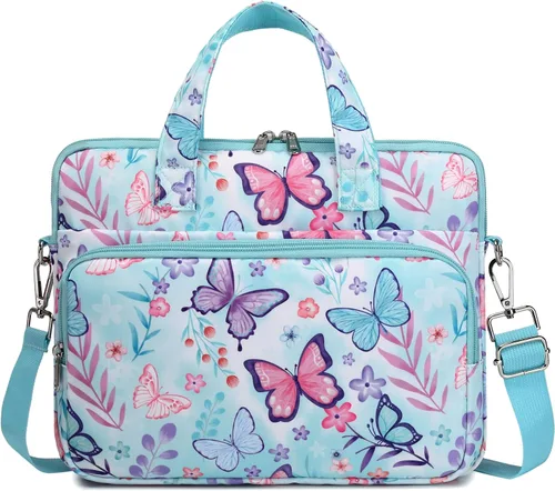 Funda de transporte para tableta infantil Octsky - Bolsa protectora de 12.5 pulgadas con correa para el hombro, forro suave