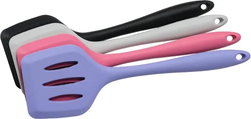 Miniatura 3 de Chef Craft Espátula/espátula de silicona premium, 11.75 pulgadas, color gris