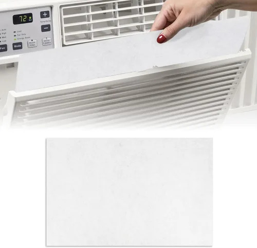 Reemplazo de filtro de aire acondicionado de habitación, 24 x 15 x 1/4 pulgadas para unidad de aire acondicionado de ventana, filtros de CA de